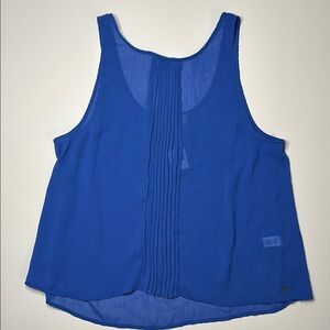 Hollister Royal Blue Tank Top